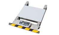 Mobile scale platform