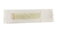 Medium Straw 0.5 ml, 133 mm,clear
