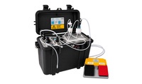 Aspiration pump for equine OPU