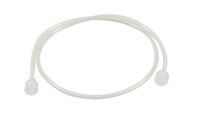 Aspiration tubing, 2 Luer Lock male