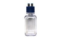 Media bottle with two tubing ports