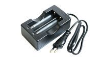 Charger for 2x Li-ion batteries