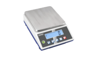 Electronic precision scale up to 6 kg, resolution 