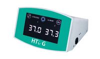 Control unit HTiG for heated glass inserts