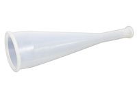 Director cone made of silicone