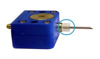 Washer for all filling and suction nozzles