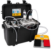 Aspiration pump for equine OPU