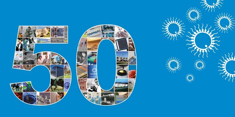 50 years Minitube