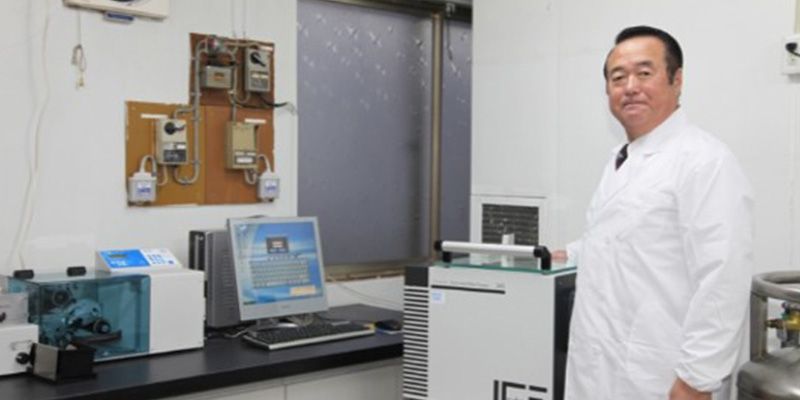 Mr. Komori, President Japan Livestock Trading Corp